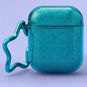 Airpod Hardshell Case Glitter Green - More Than Magic